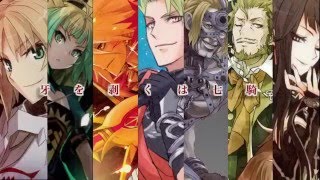 【Fate/Apocrypha】聖者の行進／感情の摩天楼【MAD】