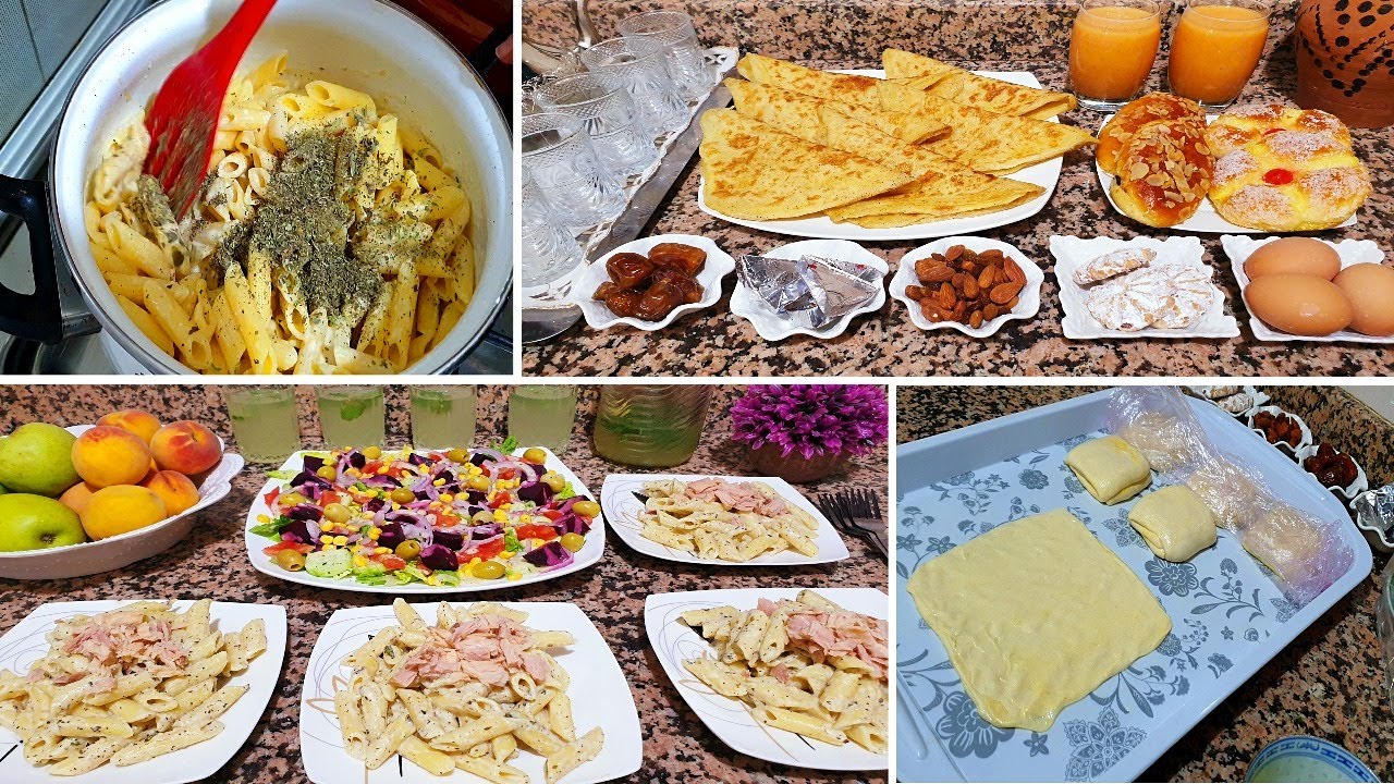 تالفة كيف ديما وجدي راسك وتبعيني للكوزينة😋نوجدو الفطور والعشاء بشهيوات ساهلين ماهلين واقتصاديين