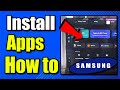 How to Download &amp; Install Apps on your Samsung TV (Best Method)