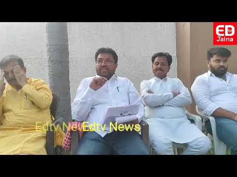 आ. गोरंट्याल खोटे बोलून नकली व्हिडिओ दाखवितात; त्यांची उच्चस्तरीय चौकशी व्हावी- माजी मंत्री खोतकर