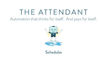 The Attendant Powered by Poolside Tech - Schedules