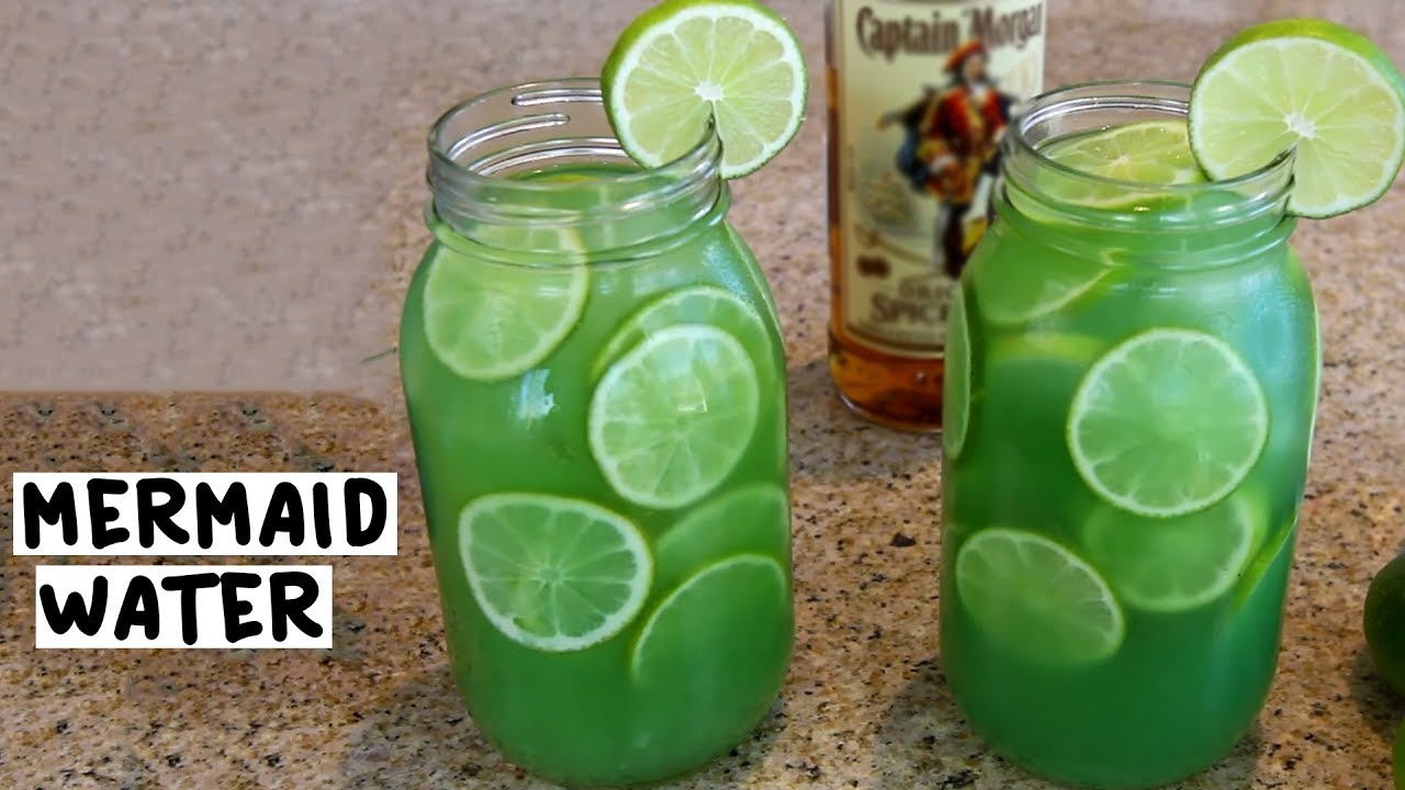 Mermaid Water Tipsy Bartender