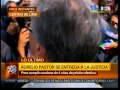 Aurelio Pastor se presenta a la justicia