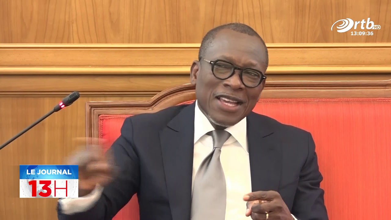 JT 13h du 17 Octobre 2020 avec Koudousse ABDOULAYE
