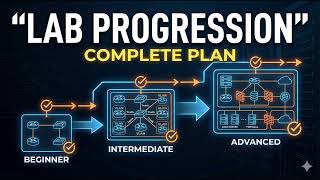 CCNP Enterprise Lab Progression Plan | Complete Hands-On Strategy | Sikandar Shaik