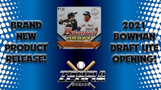 What's inside the 2021 Bowman Draft Lite Hobby Box