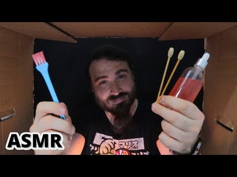 ASMR TRIPLE PLACER SENSORIAL EN TUS OIDOS - FUSION DE SONIDOS - AGUA , GOTERO , TAPPING , MOUTH