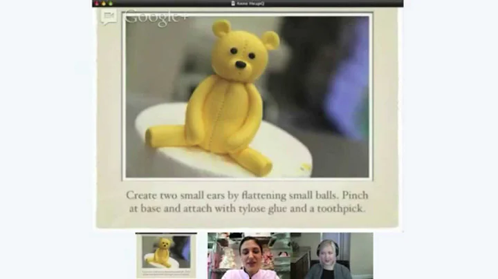 CakeFu Masters Series with Anne Heap
