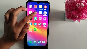 How to turn off dark mode in Oppo A5s | dark mode enable disable kaise kare