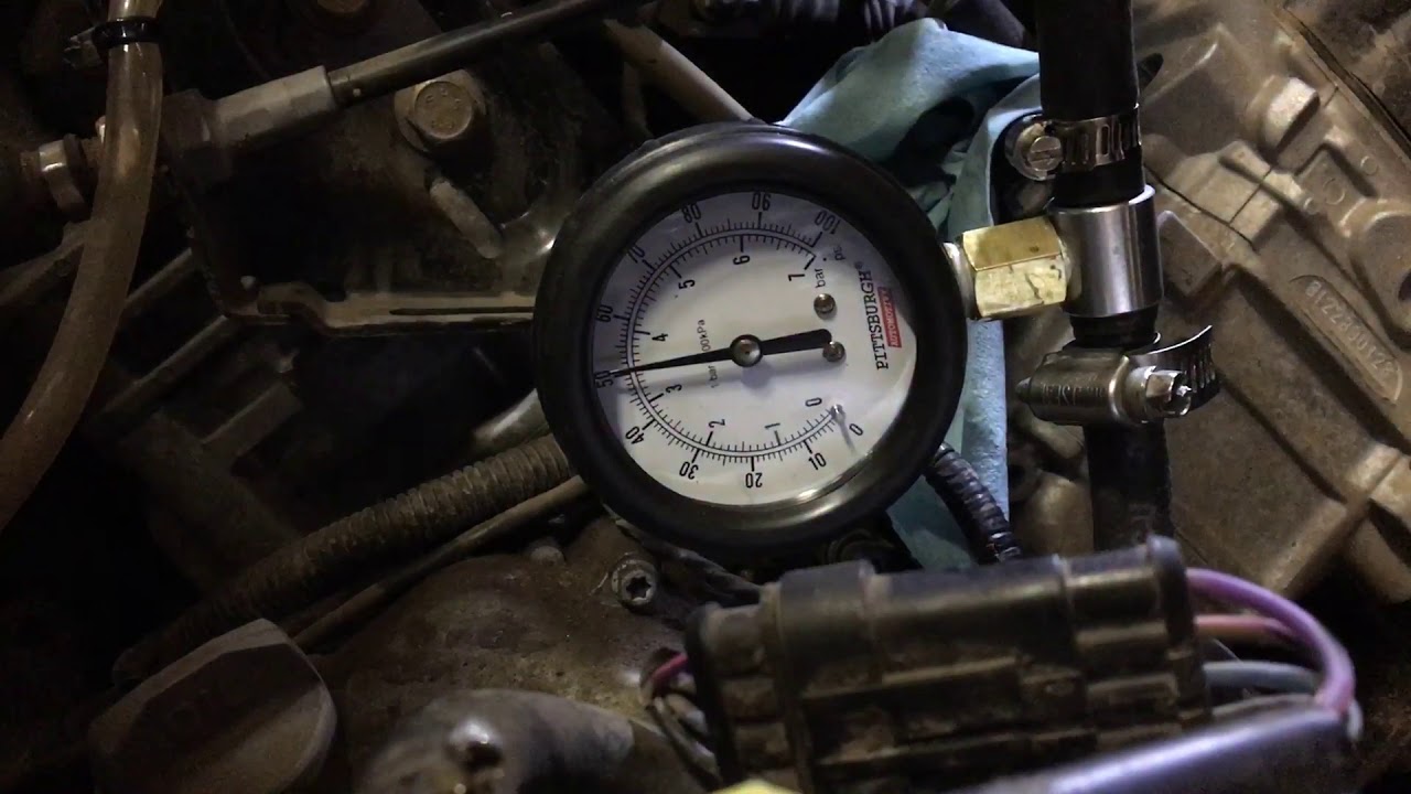 Canam commander 1000 fuel pressure issue YouTube