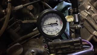 Canam commander 1000 fuel pressure issue