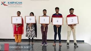 Role Play - Insertion Sort
