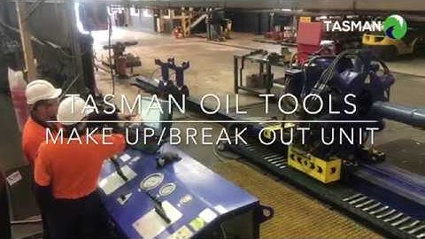 Tasman Oil Tools Break Out Unit