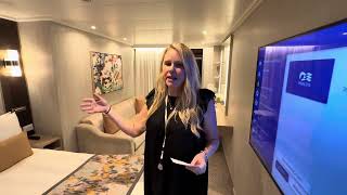 Sun Princess Cabana Mini-Suite Cabin With Private Balcony - New Category for Princess Cruises! 🥂🌴
