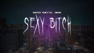 david guetta - sexy b*tch (feat. akon) [ sped up ] lyrics