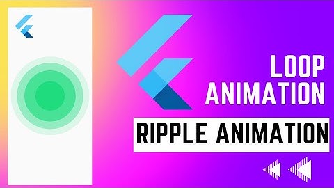 Flutter Ripple Animation | Flutter Animation | Flutter Speed Code