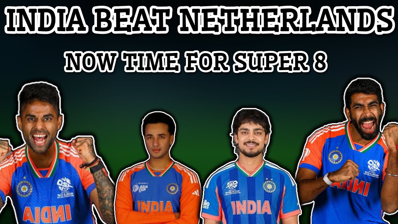India Crush Netherlands 💙 | IND vs NED World Cup Match Review #viralLivestream #sports #cricket