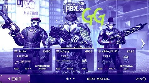 Modern Combat 5: eSports - Competitive CTF - Non-Ranked