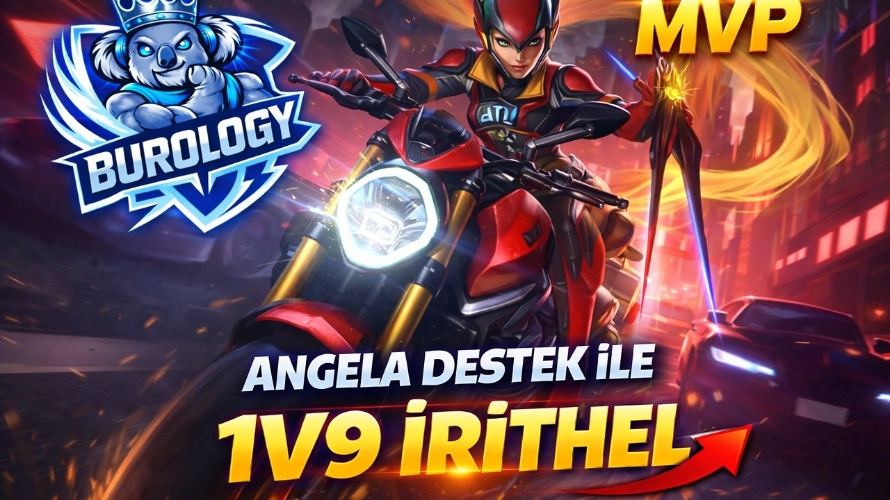 ANGELA DESTEK İLE 1V9 İRİTHEL  - İrithel - Mobile Legends
