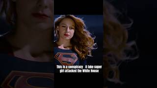 This Is A Conspiracy A Fake Super Girl Attacked The White House