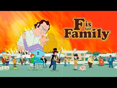 F is for Family | Trailer da temporada 01 | Legendado (Brasil) [HD]