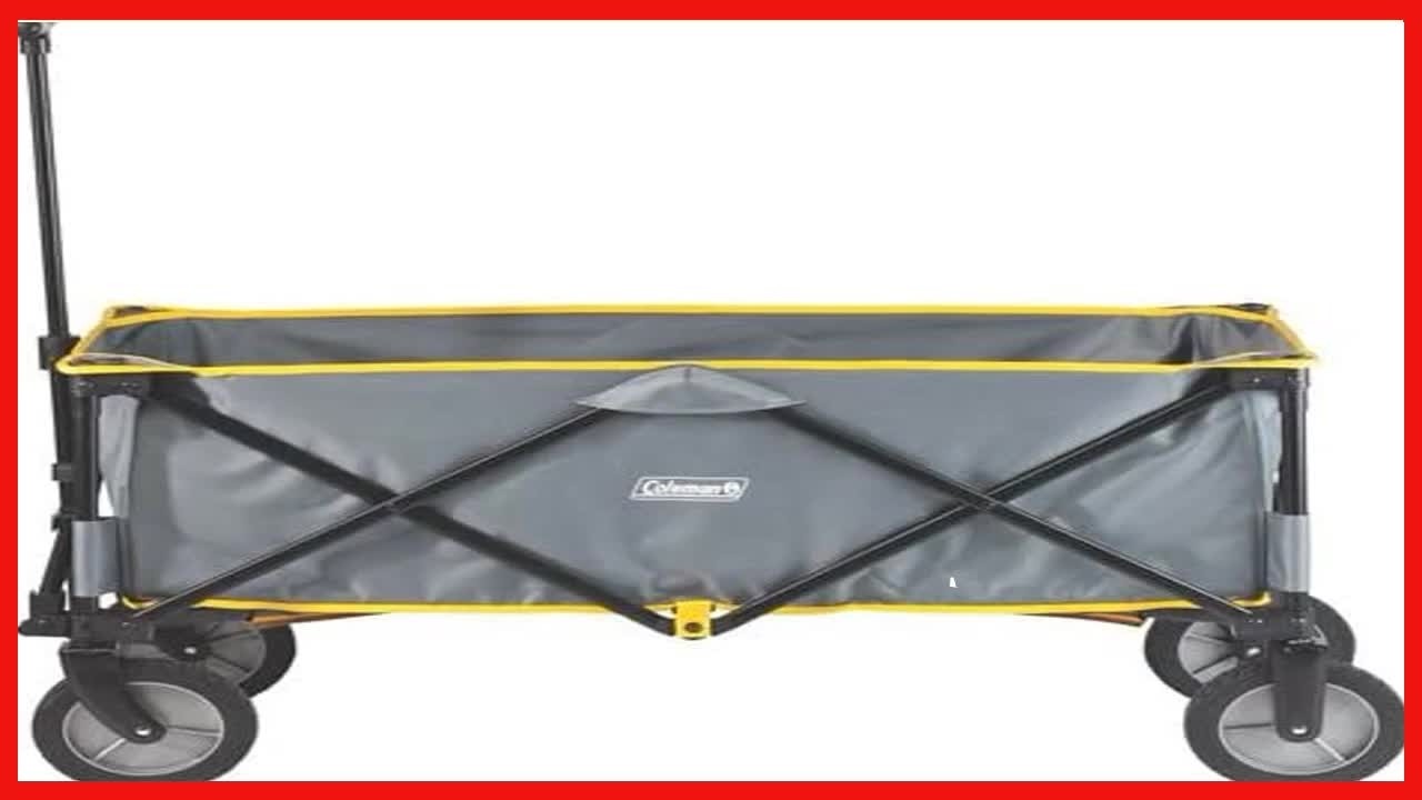 Coleman Outdoor Camp Wagon Review: Your Ultimate Outdoor Companion