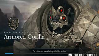Hundred Soul : Realm of Lore - Armored Gorilla (Inferno)