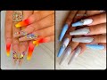 New Nails Art Designs 2020 💅 16 Beautiful DIY Nail Art Designs & Acrylic Christmas Nails Compilation