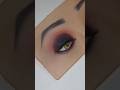 Easy eye makeup tutorial #eyemakeup #beauty #makeup