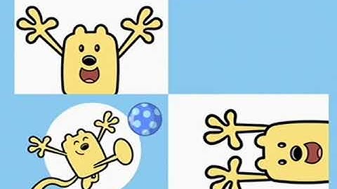 Wow! Wow! Wubbzy! - Intro (Castellano) (Posible demo)