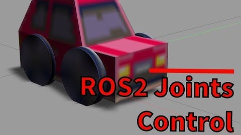 ROS2 Joints Control Gazebo