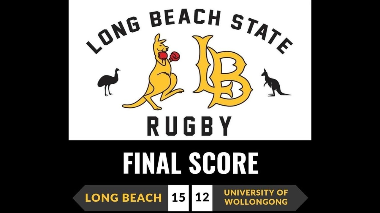 Long Beach State Rugby Australian Tour 2024 - Game 1 - YouTube