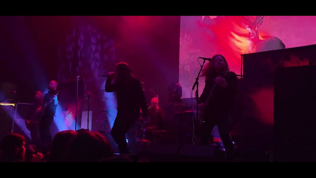 KATATONIA (1ST FOUR SONGS) WELLMONT THEATER 