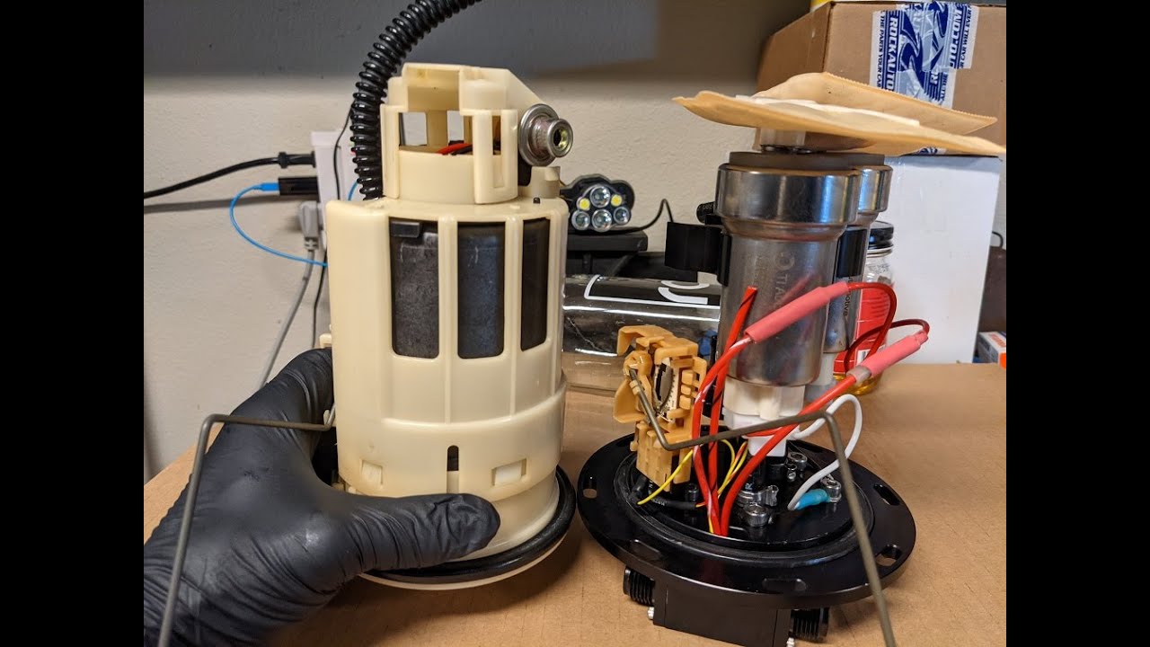 PHR triple pump hanger in Lexus GS300 Part 2 Trip review and