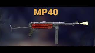 suara senjata MP40 Free Fire MAX