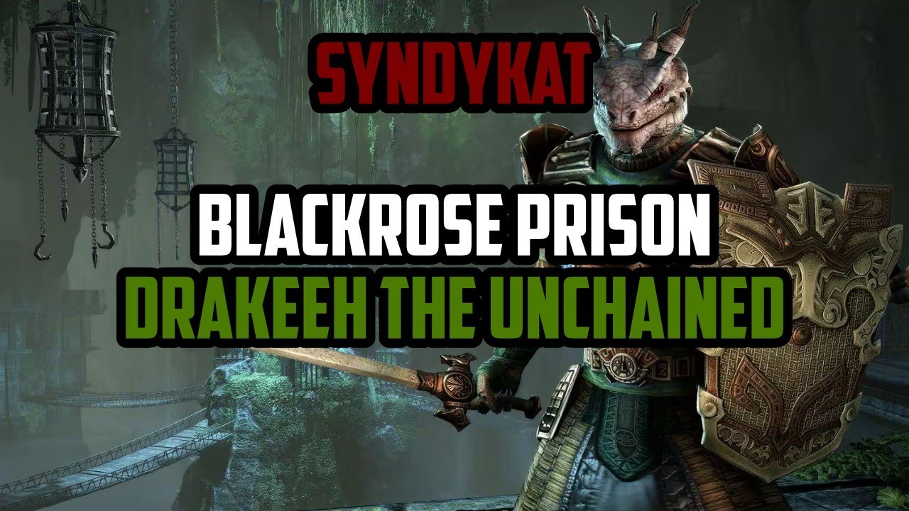 ESO: Blackrose Prison - Drakeeh the Unchained nuke | U46