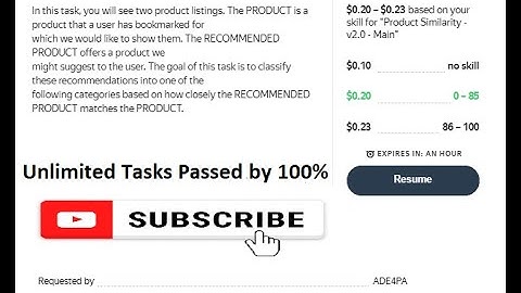 Check the similarity between two products | 0.20$ Per Tasks| Unlimited