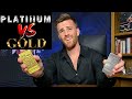 Platinum vs Gold 2021