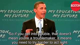 Best speech of president Barack obama