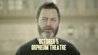 Nick Offerman Vancouver - Orpheum Theatre