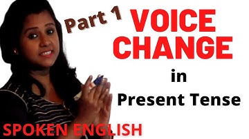 Voice Change II Active to Passive II #learnenglish #voicechange #English_tutorial_by_sb ##enggrammar