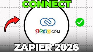 How to Connect Zoho CRM to Zapier 2026! (Quick & Easy)