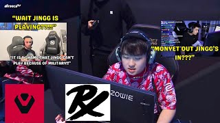 FNS and s0m react to PRX vs Sentinels, Jingg subs IN!!! Map 2 and 3