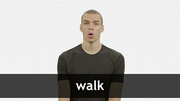 How to pronounce WALK in American English