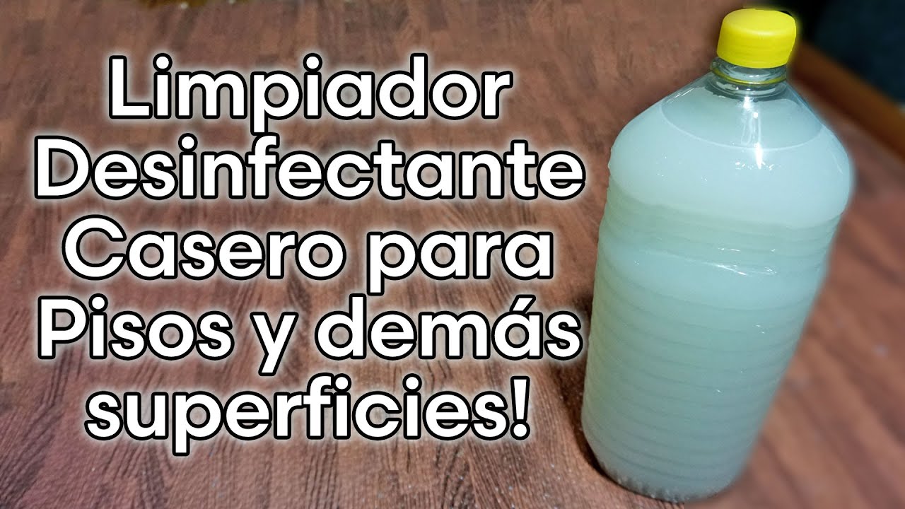 Empfohlen Limpiador casero para pisos de madera 