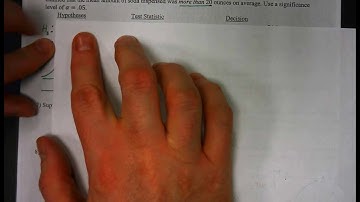 Intro to Hypothesis Tests Part 3