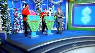 The Price Is Right  Showcases  12242012