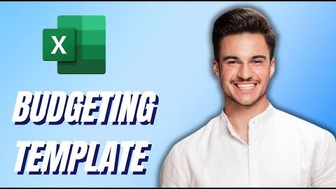 NEW ! How to Use Budgeting Template in Excel (FULL TUTORIAL)