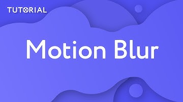 How to APPLY MOTION BLUR EFFECT to a video? (Movavi Video Editor 15)