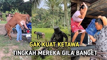 ABSURD TAPI LUCU PARA‼️VIDEO LUCU BIKIN NGAKAK 😂 KUMPULAN MOMEN KOCAK Terbaru 202512 Oktober 2025